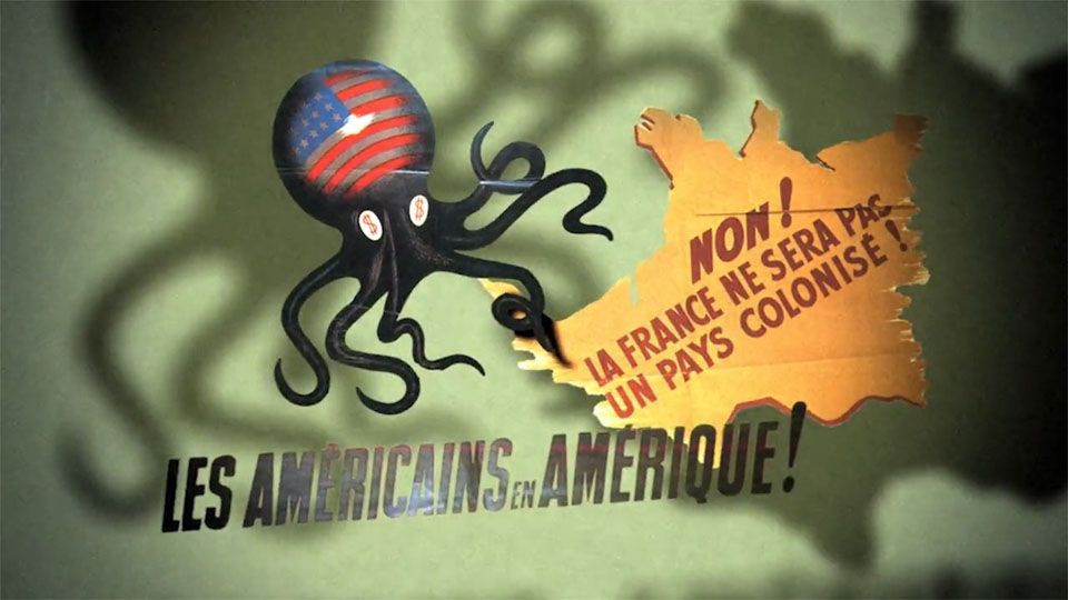 Les ennemis intérieurs de la France