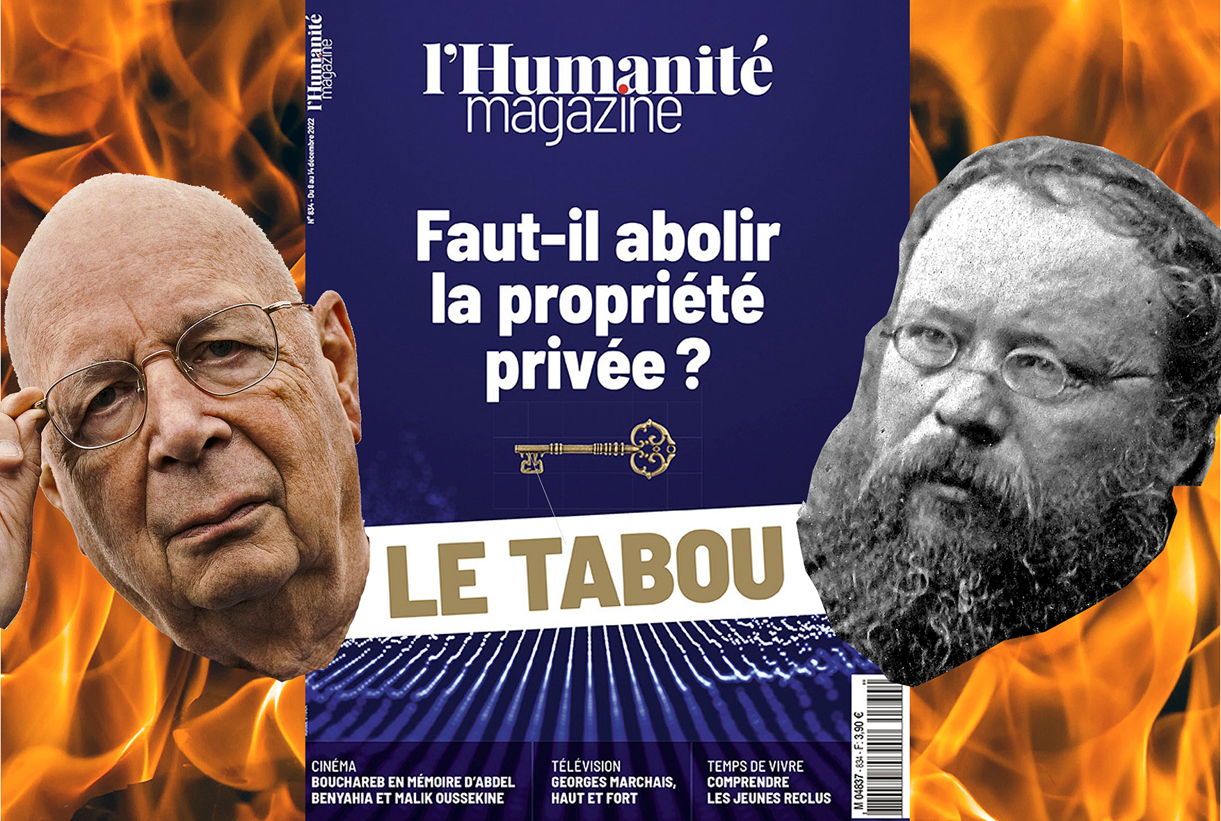 Quand Klaus Schwab prend sa carte au P.«C.»F.