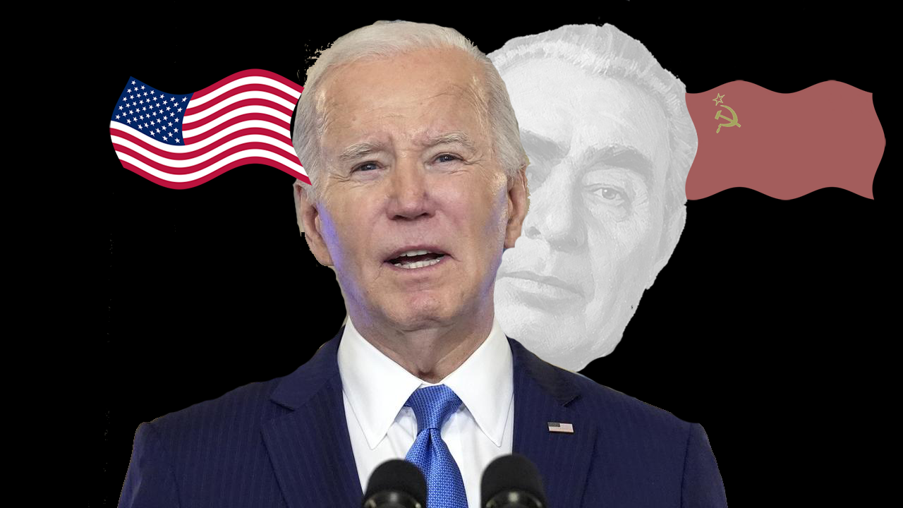 Quand l’Occident imite l’U.R.S.S. en décadence