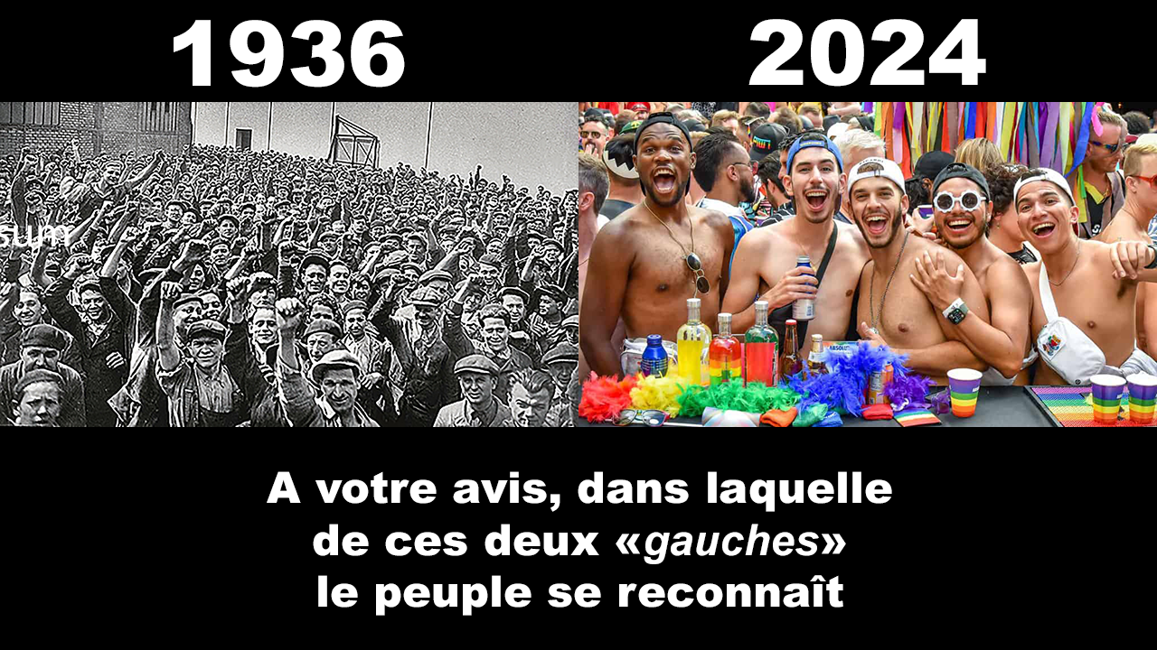 Lettre ouverte à la «Gauche» qui chiale