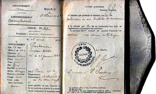 Le livret d’ouvrier, arme contre les ouvriers