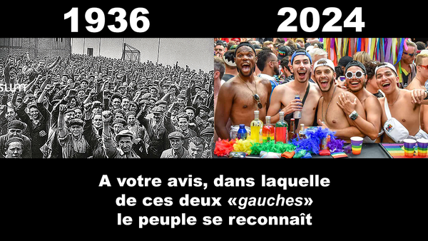 Lettre ouverte à la «Gauche» qui chiale